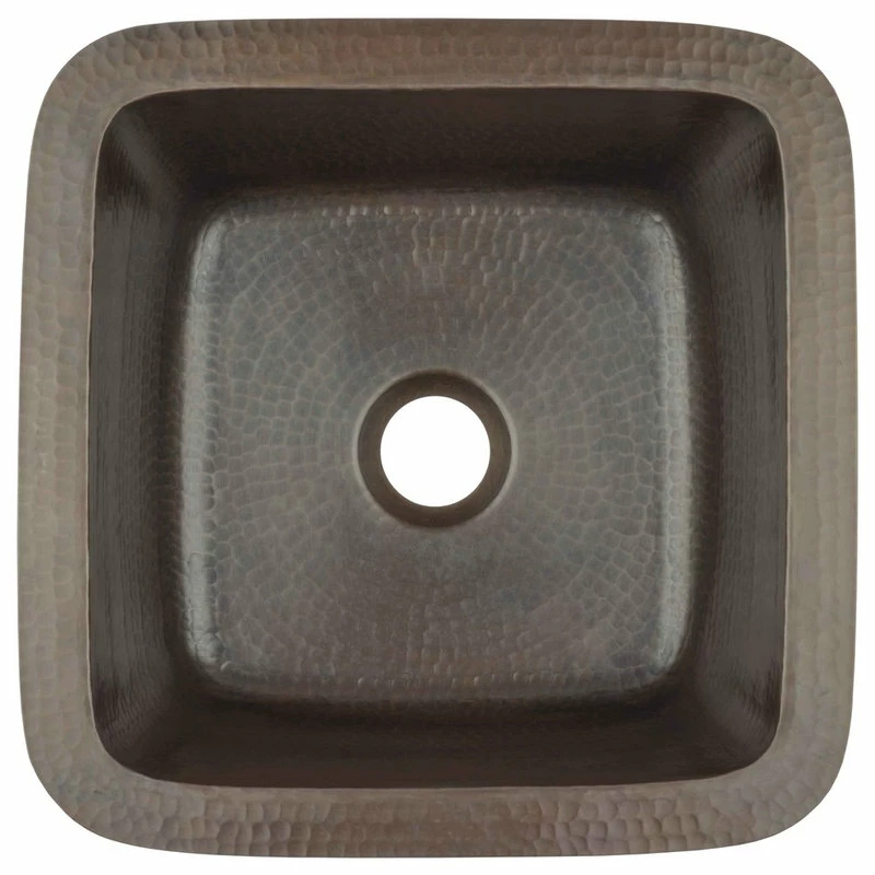 Brand new 👍 SINKOLOGY Pollock 12" Undermount Copper Bar Prep Sink 💯 - Image 2