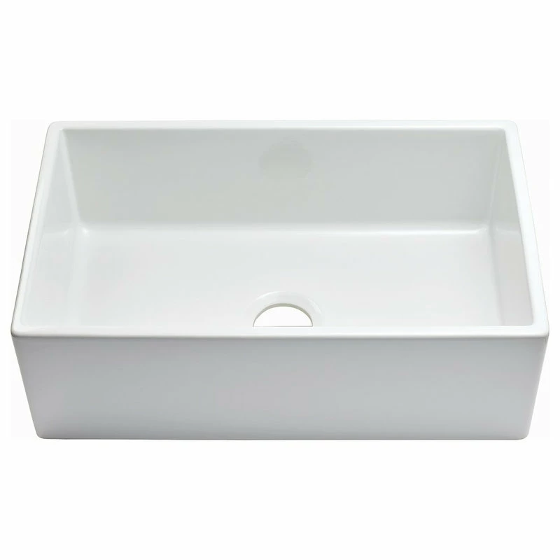 New 👍 Empire Industries Inc. Sutton Place Reversible Farmhouse Single Bowl Kitchen Sink, Grid, Strainer, 30" 😉 - Image 6