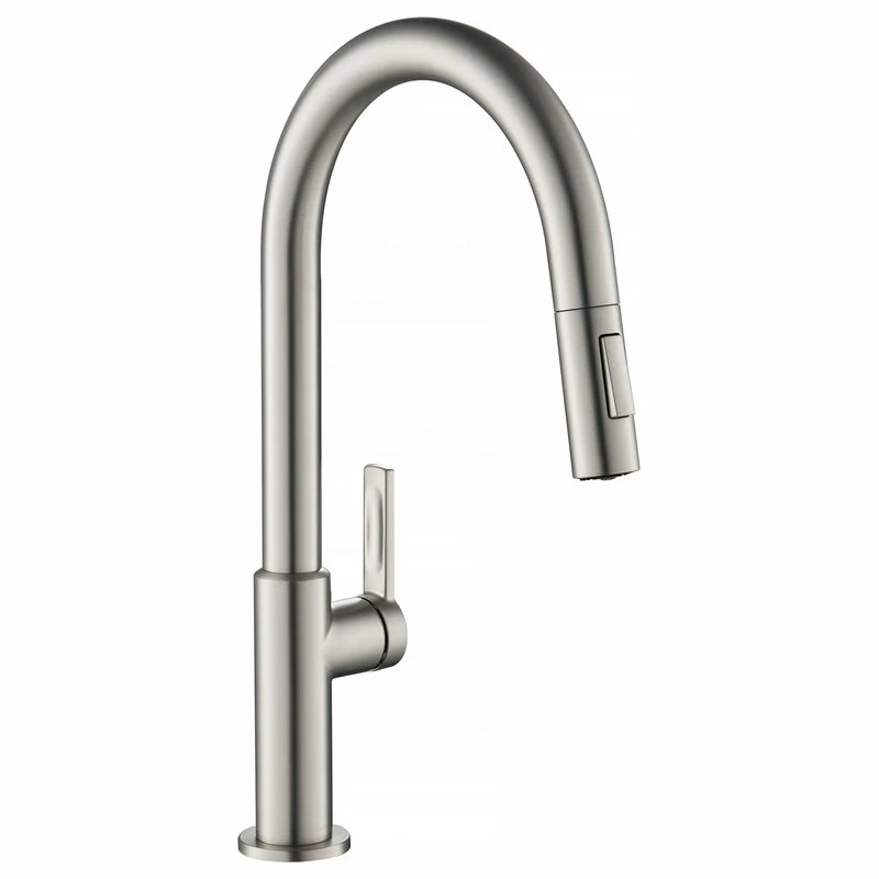 Hot Sale ❤️ Kraus USA, Inc. Oletto Pull-Down 2-Function 1-Handle Kitchen Faucet SFS (Model KPF-2820SFS) 🔔