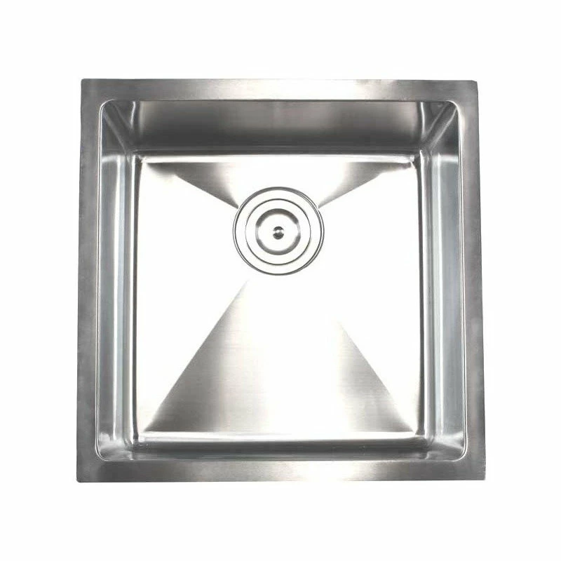 Best Pirce 🎉 Emoderndecor Stainless Steel Undermount Single Bowl Kitchen/Bar/Prep Sink, Brushed Stainless 😍 - Image 2