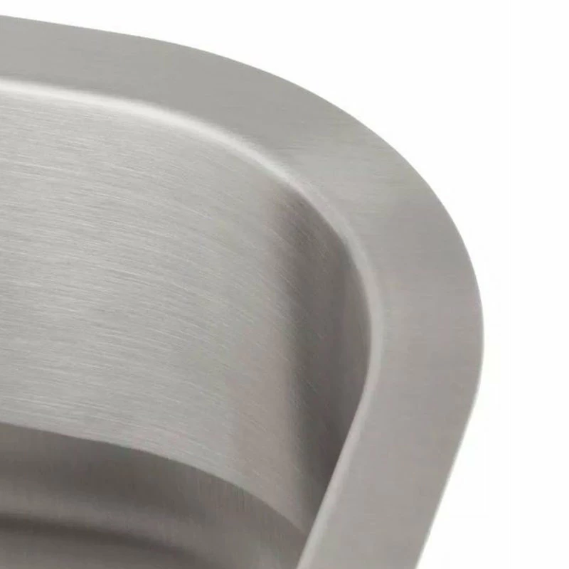 Cheap ❤️ Magnus Stainless Steel 18-Gauge Single Bowl Bar Sink With Gooseneck Kitchen Faucet 🌟 - Image 5