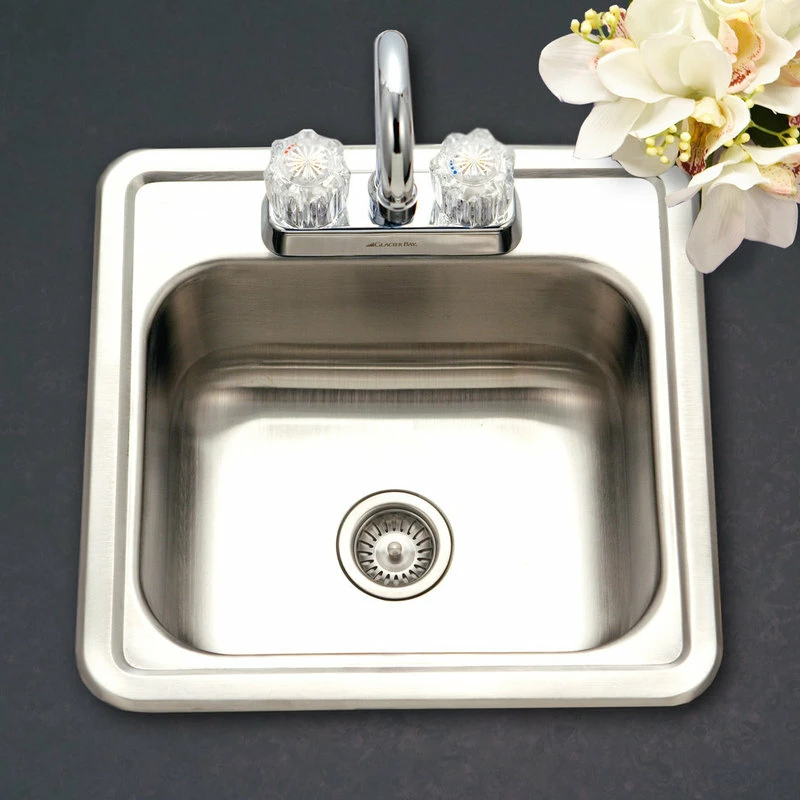 Wholesale 🎉 Houzer Inc. Houzer 1515-6BS Hospitality Bar Sink 😀 - Image 2