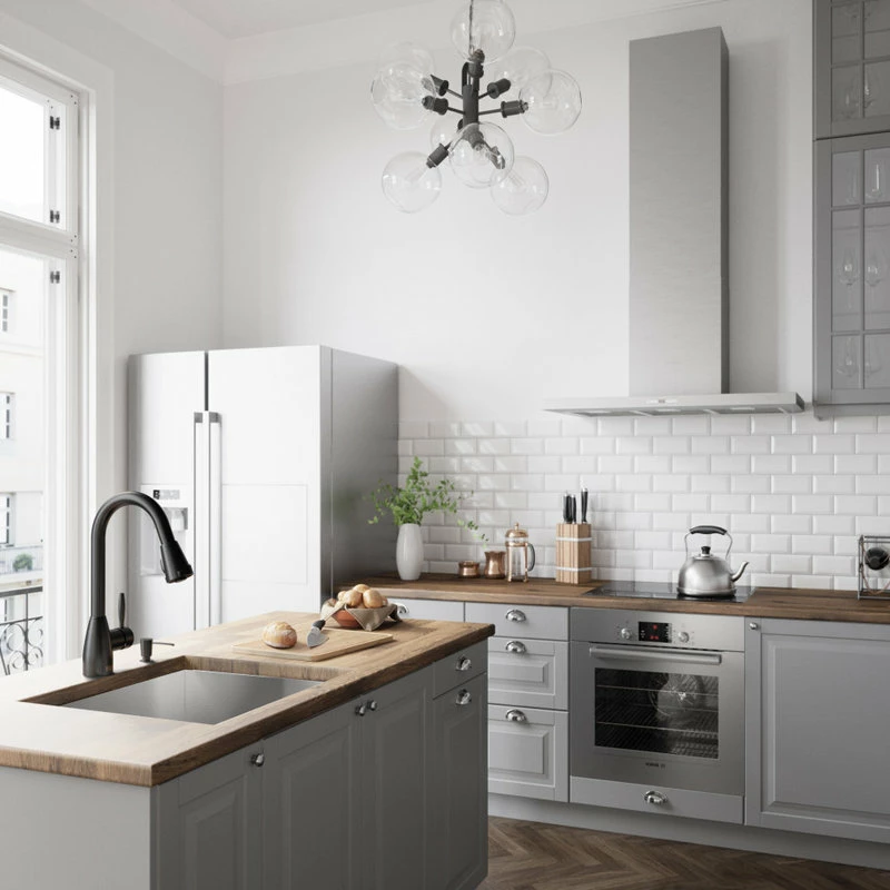 Flash Sale โ VIGO Graham Pull-Down Spray Kitchen Faucet, Matte Black โ - Image 4