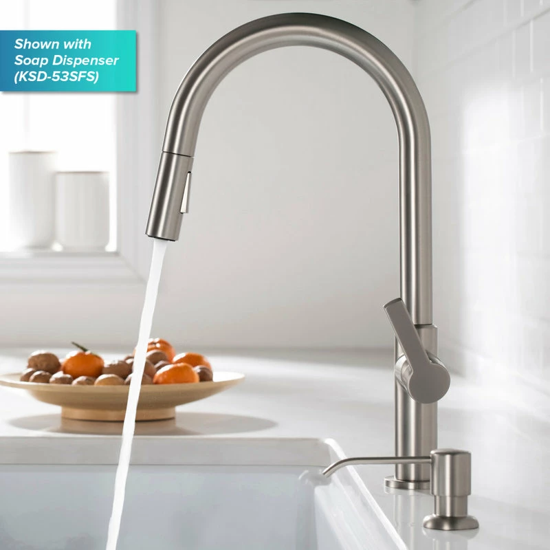 Hot Sale ❤️ Kraus USA, Inc. Oletto Pull-Down 2-Function 1-Handle Kitchen Faucet SFS (Model KPF-2820SFS) 🔔 - Image 12