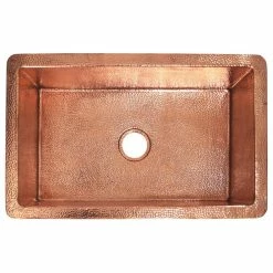 Wholesale โจ Native Trails Cocina 30" Kitchen Sink, Polished Copper ๐
