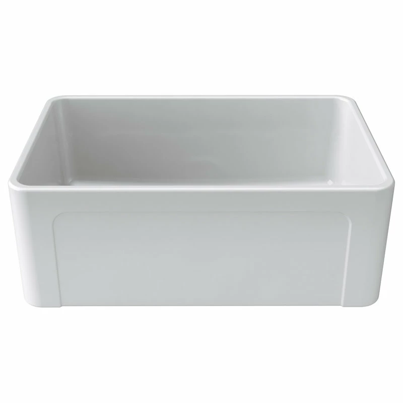 Best Sale ๐งจ Latoscana 27" Reversible Fireclay Farmhouse Sink โค๏ธ - Image 2