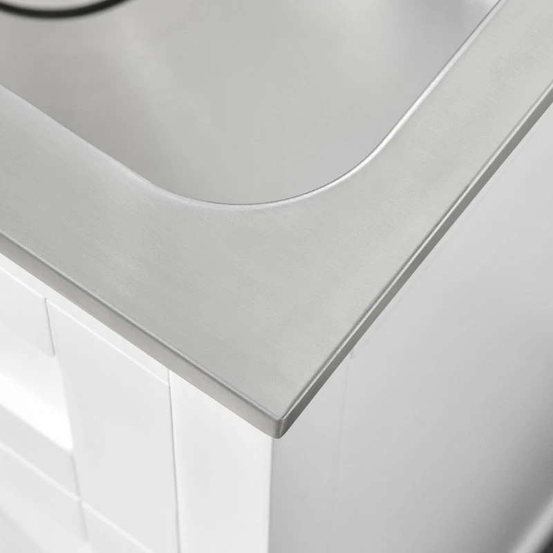 Top 10 ๐ Ove Decors Piaras 22 In. Utility Sink In White ๐งจ - Image 6