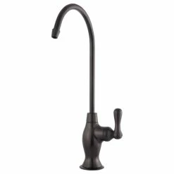 Best deal 🛒 Kingston Brass Reverse Osmosis System Filtration Water Air Gap Faucet, Oil Rubbed Bronze ✔️