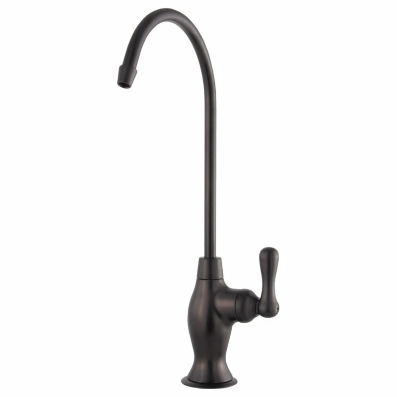 Best deal 🛒 Kingston Brass Reverse Osmosis System Filtration Water Air Gap Faucet, Oil Rubbed Bronze ✔️
