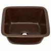 Best deal 🌟 SINKOLOGY Pollock 15" Dual Mount Aged Copper Bar Prep Sink 😉