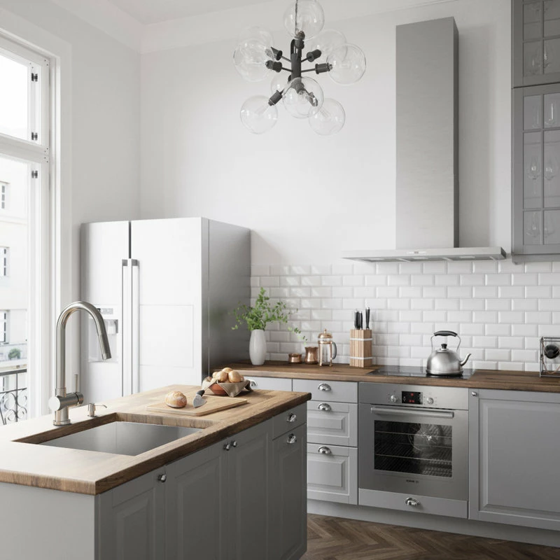 Discount 👏 VIGO Gramercy Pull Down Kitchen Faucet, Stainless Steel ⭐ - Image 4