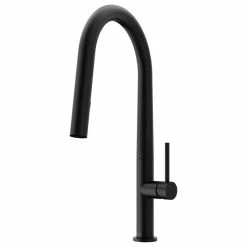 Hot Sale 🥰 VIGO Greenwich Pull-Down Kitchen Faucet, Matte Black 🥰