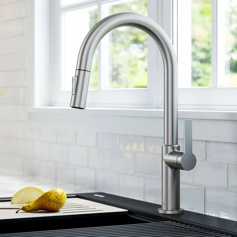 Hot Sale ❤️ Kraus USA, Inc. Oletto Pull-Down 2-Function 1-Handle Kitchen Faucet SFS (Model KPF-2820SFS) 🔔 - Image 3