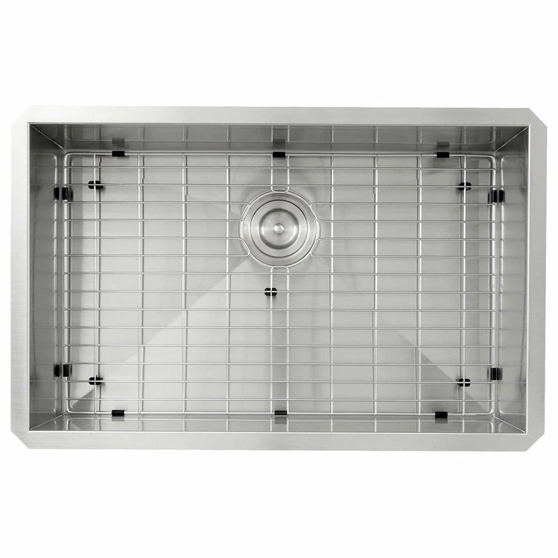 Best deal โ๏ธ Nantucket Sinks 28" Pro Series Rectangle Undermount Zero Radius Stainless Sink ๐งจ - Image 2