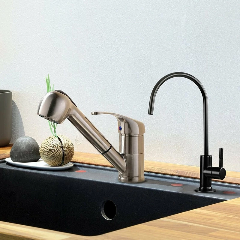 Best deal 💯 ISpring Water Systems Lead-Free Heavy Duty Solid Brass Drinking Water Filter Faucet, Oil Rubbed Black 🎉 - Image 2
