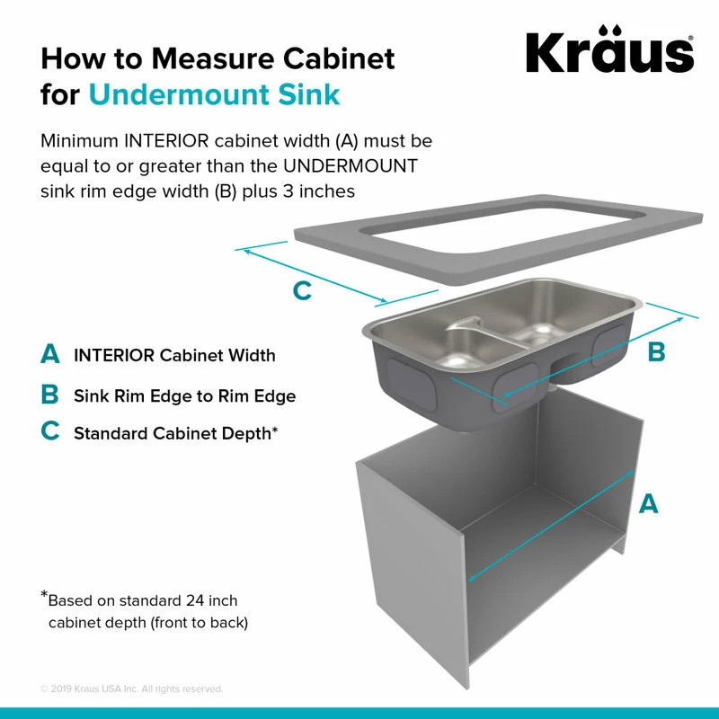 Best reviews of ⌛ Kraus USA, Inc. Premier 32" Undermount Stainless Steel 2-Bowl 16 Gauge Kitchen Sink 50/50 Split ✔️ - Image 12