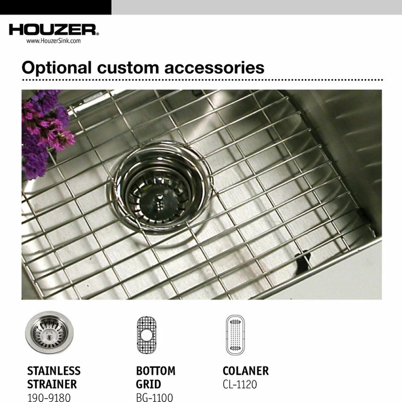 Best Pirce 👏 Houzer Inc. Houzer CS-1105-1 Club Series Undermount Stainless Steel Compact Bar/Prep Sink 🎉 - Image 4