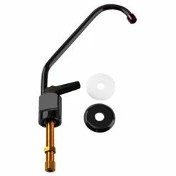 Best reviews of 🌟 Westbrass Touch-Flo Style 8" Pure Water Dispenser In Powder 🧥 Coated Flat Black ✔️