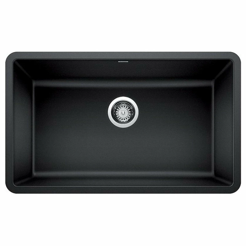 Cheapest 🌟 Blanco 442534 Precis 30"x18" Granite Single Bowl Kitchen Sink, Anthracite 🤩