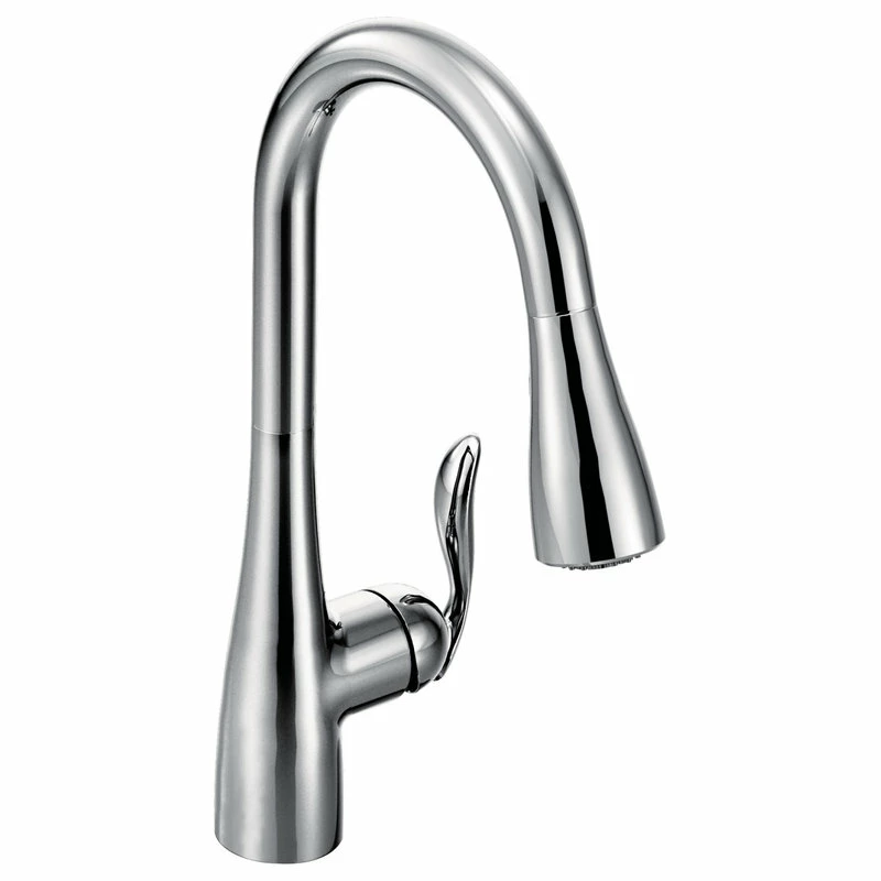 Flash Sale ๐ Moen Arbor 1-Handle High Arc Pulldown Kitchen Faucet, Chrome โ