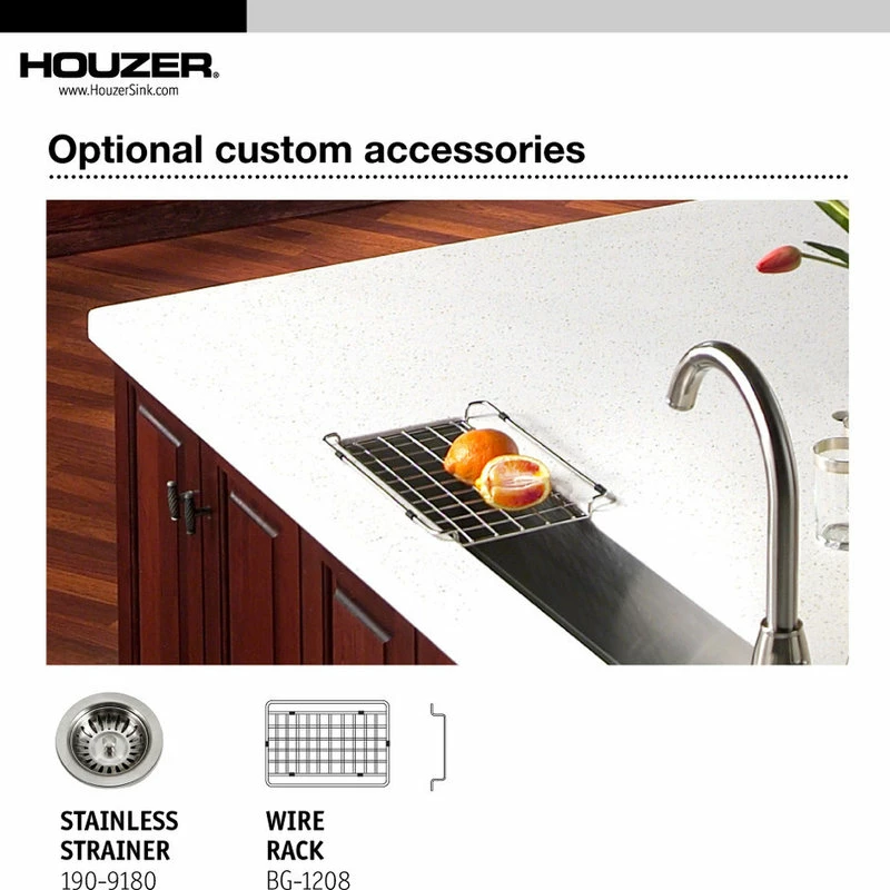 Deals 🎉 Houzer Inc. Houzer CTB-2385 Contempo Series Undermount Stainless Steel Bar/Prep Sink 🤩 - Image 4