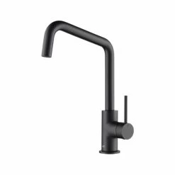 Best reviews of 💯 Kibi USA Macon Single Lever Kitchen Bar Faucet, Matte Black 💯