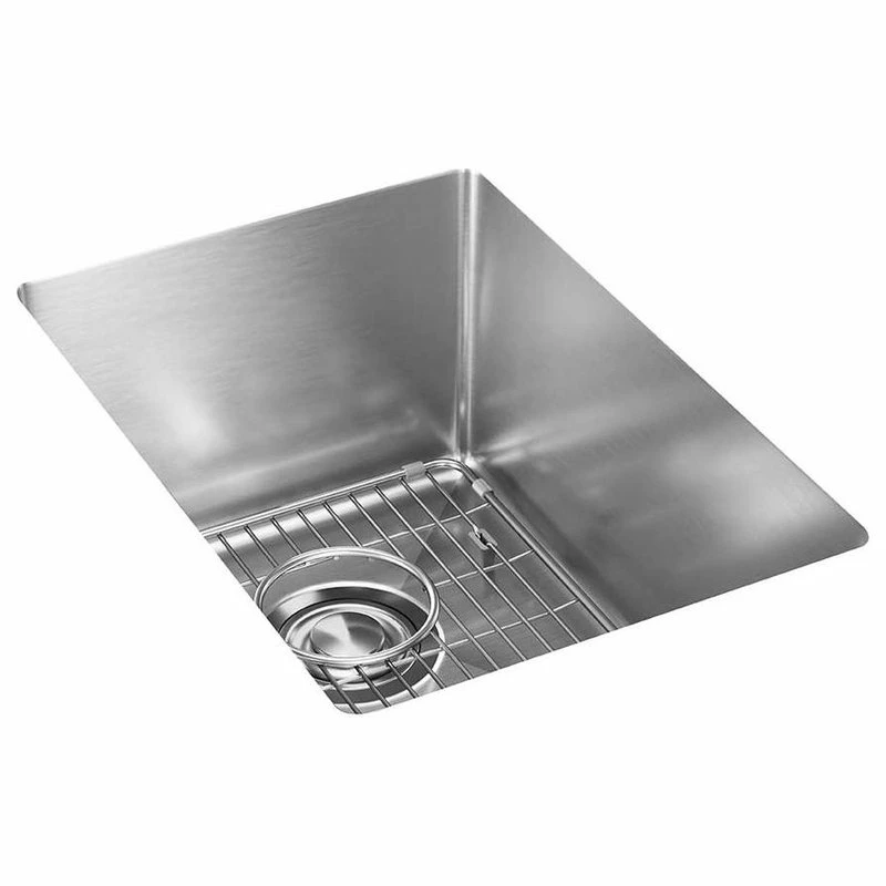 Cheapest ๐ Elkay ECTRU12179TC Crosstown Stainless Steel 13-1/2" X 18-1/2" Undermount Bar Sink Kit ๐งจ - Image 2