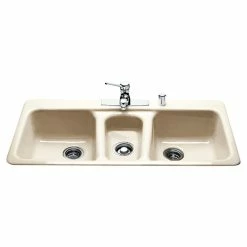 Best deal 🤩 CECO Triple Bowl - Self Rimming 🛒