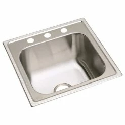Best reviews of ⭐ Elkay Dayton Stainless Steel Single Bowl Drop-in Laundry Sink, Highlighted Satin ✔️