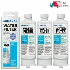 Best deal 💯 Avas 3 Pack Fits Samsung DA97-17376B HAF-QIN Refrigerator Water Filter DA97-08006C 🎁