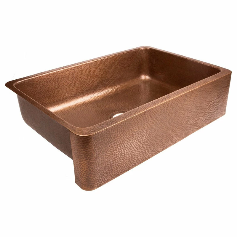 Wholesale π SINKOLOGY Lange 32" Farmhouse Copper Single Bowl Kitchen Sink π§¨