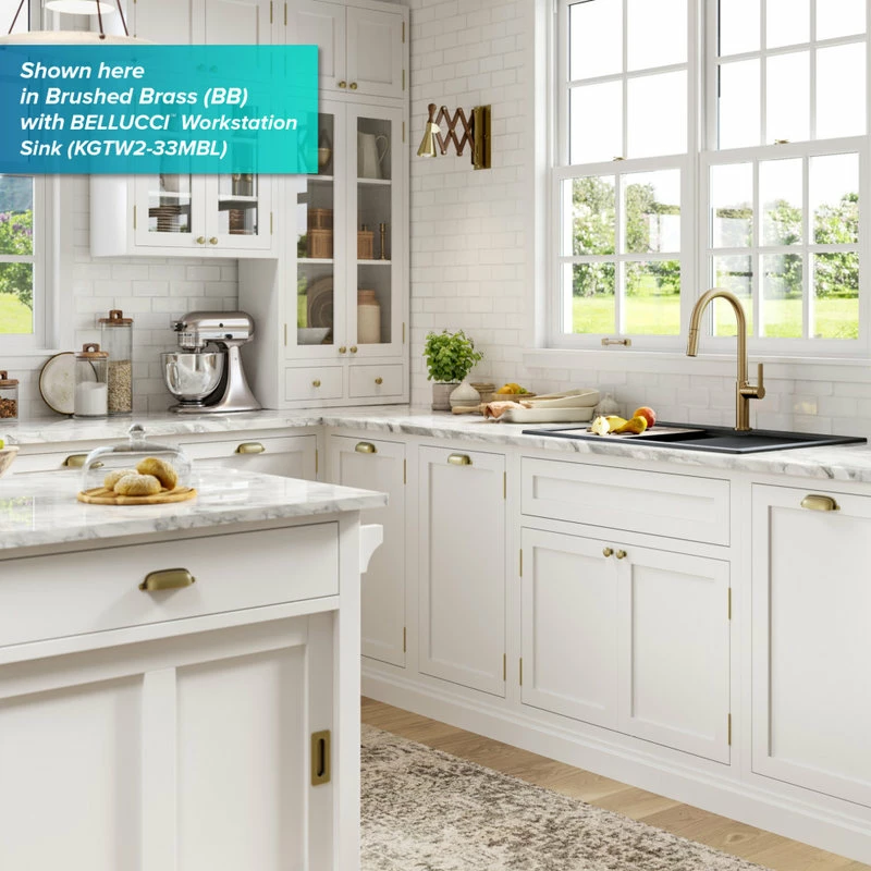 Hot Sale ❤️ Kraus USA, Inc. Oletto Pull-Down 2-Function 1-Handle Kitchen Faucet SFS (Model KPF-2820SFS) 🔔 - Image 7