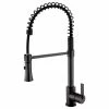 Top 10 ✨ Luxier KTS13-T Single-Handle Pull-Down Sprayer Kitchen Faucet, Oil Rubbed Bronze 🌟