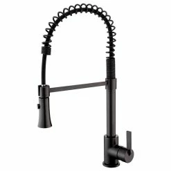 Top 10 โจ Luxier KTS13-T Single-Handle Pull-Down Sprayer Kitchen Faucet, Oil Rubbed Bronze ๐