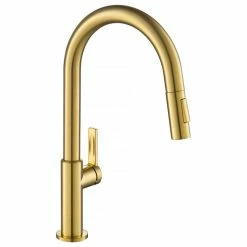 Best Pirce 🔥 Kraus USA, Inc. Oletto Pull-Down 2-Function 1-Handle 1-Hole Kitchen Faucet BB (Model KPF-2820BB) 👍