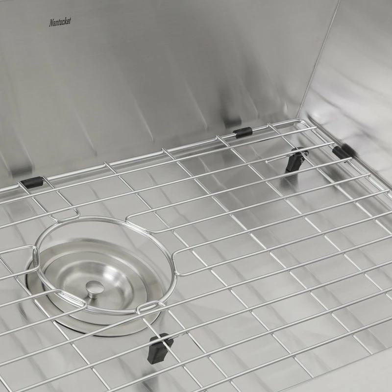 Best deal โ๏ธ Nantucket Sinks 28" Pro Series Rectangle Undermount Zero Radius Stainless Sink ๐งจ - Image 3
