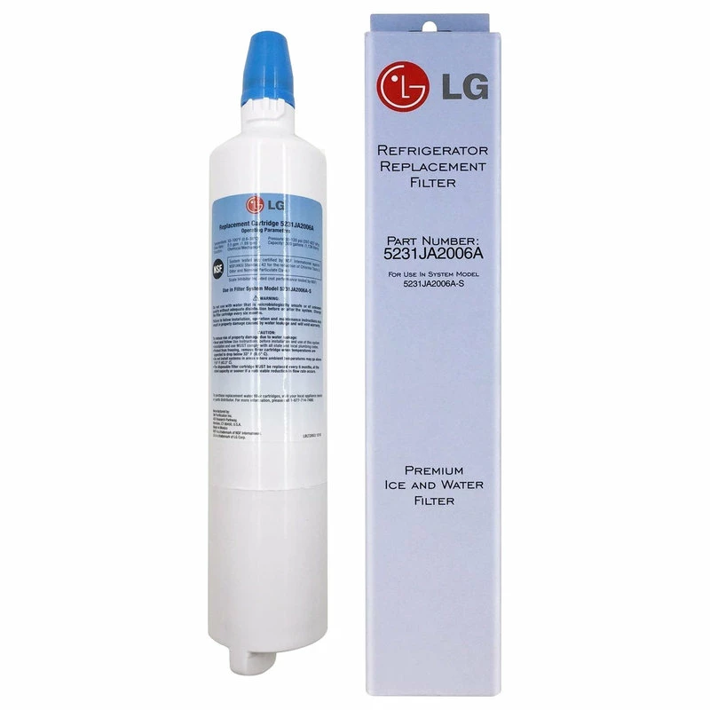 Top 10 🔔 Whirlpool LG LT600P 5231JA2006A Premium Replacement Fridge Water Filter 🎉