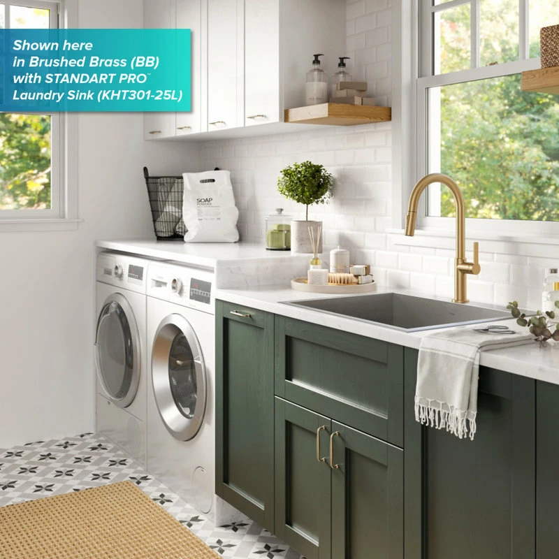 Hot Sale ❤️ Kraus USA, Inc. Oletto Pull-Down 2-Function 1-Handle Kitchen Faucet SFS (Model KPF-2820SFS) 🔔 - Image 11