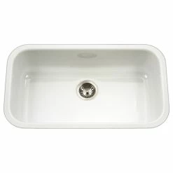 Best Pirce ๐ Houzer Inc. Porcela Steel Kitchen Sink, 31", White ๐