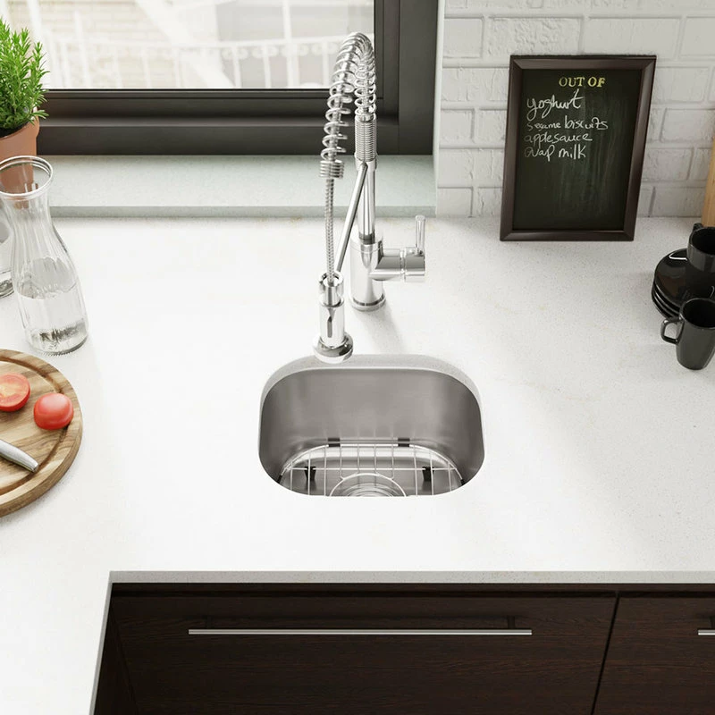 Brand new ✔️ Rene R1-1012 Stainless Steel Bar Sink, 18-Gauge 🔔 - Image 3