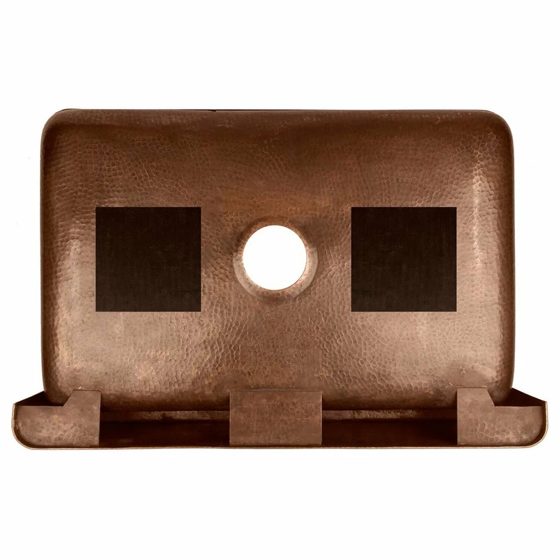 Wholesale π SINKOLOGY Lange 32" Farmhouse Copper Single Bowl Kitchen Sink 𧨠- Image 3