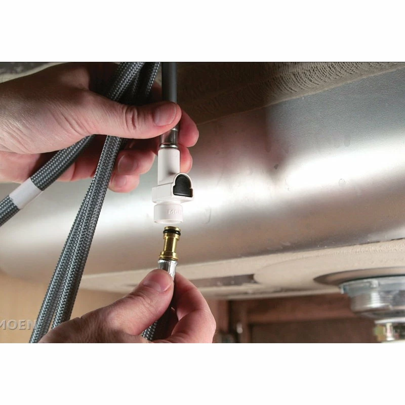 Flash Sale ๐ Moen Arbor 1-Handle High Arc Pulldown Kitchen Faucet, Chrome โ - Image 11