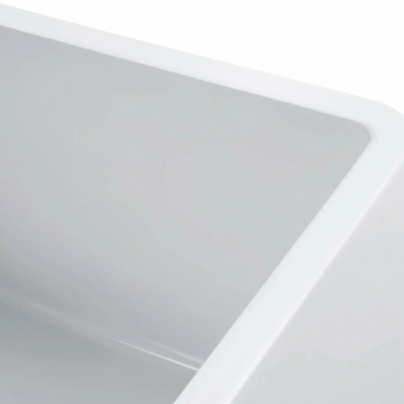 New 👍 Empire Industries Inc. Sutton Place Reversible Farmhouse Single Bowl Kitchen Sink, Grid, Strainer, 30" 😉 - Image 5