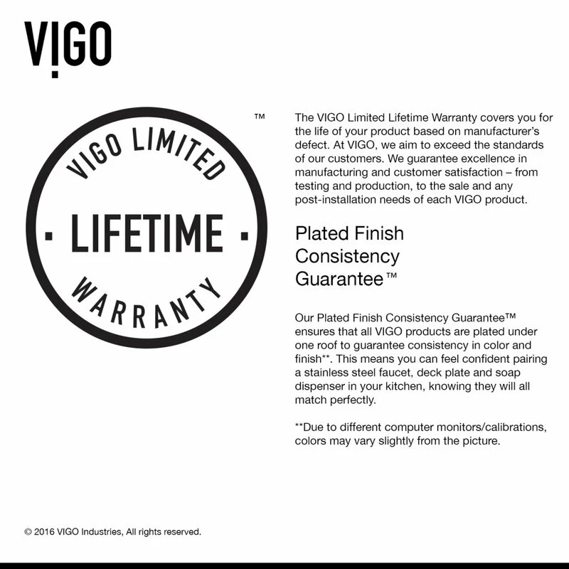 Discount 👏 VIGO Gramercy Pull Down Kitchen Faucet, Stainless Steel ⭐ - Image 9