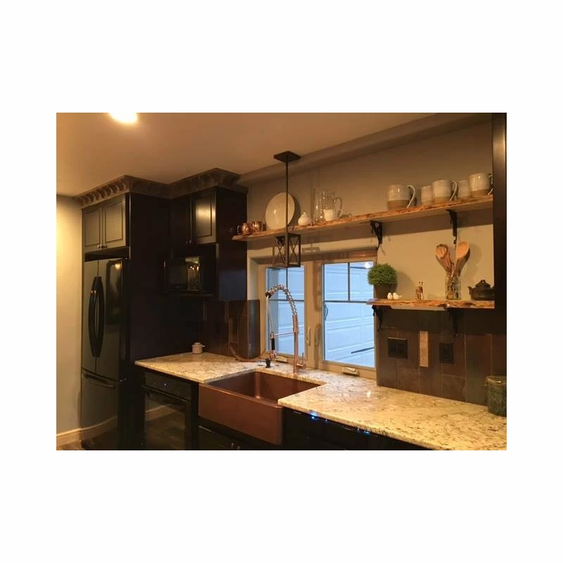 Discount π SINKOLOGY Lange 30" Farmhouse Copper Single Bowl Kitchen Sink β - Image 5