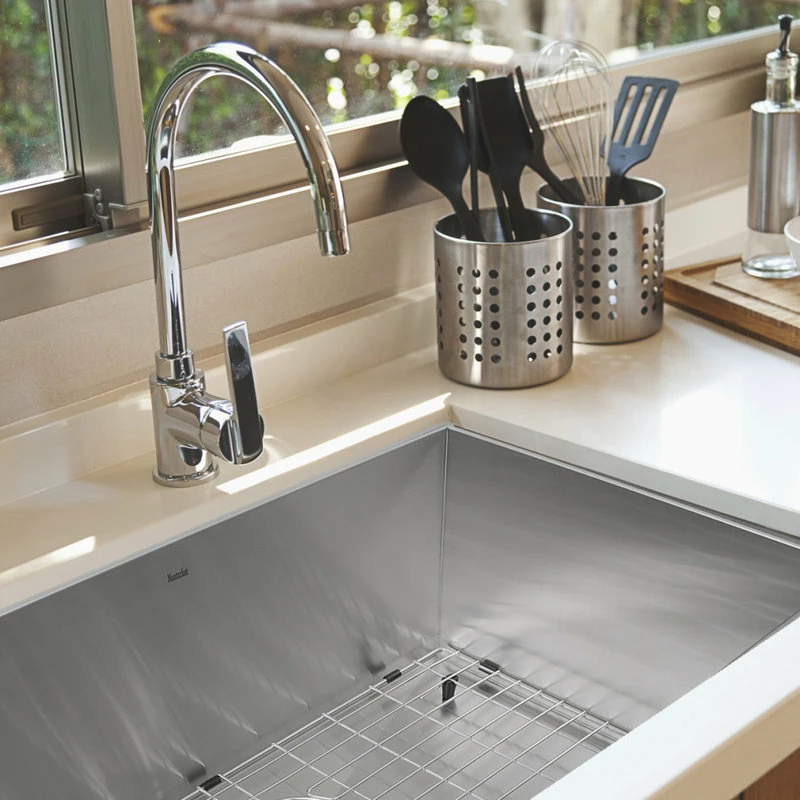 Best deal โ๏ธ Nantucket Sinks 28" Pro Series Rectangle Undermount Zero Radius Stainless Sink ๐งจ - Image 6