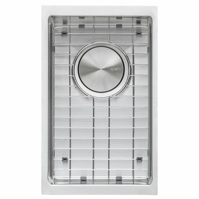 Deals 🎉 Ruvati 10 Inch Undermount Bar Prep Tight Raduis 16 Gauge Kitchen Sink Stainless ✨ - Image 8