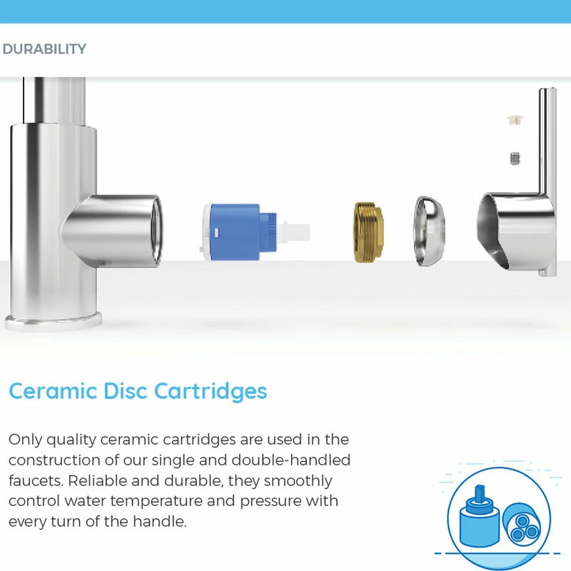 Cheap ๐ MR Direct Sinks And Faucets 710 4-Hole Kitchen Faucet, Antique Bronze ๐ - Image 4