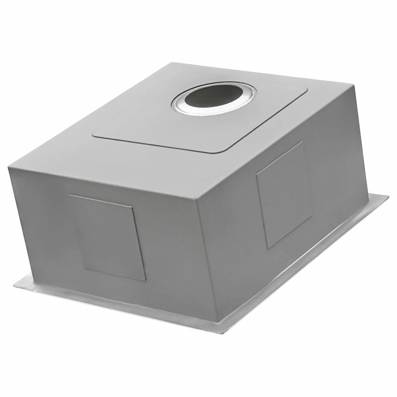 Deals 🎉 Ruvati 10 Inch Undermount Bar Prep Tight Raduis 16 Gauge Kitchen Sink Stainless ✨ - Image 9