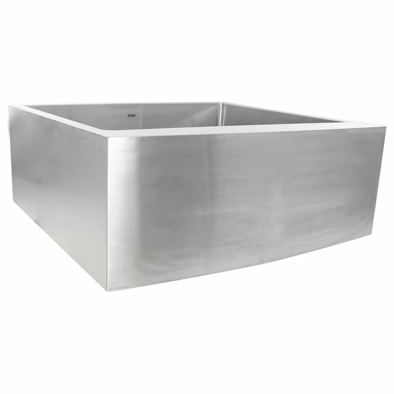 Best Sale 🌟 Nantucket Sinks 24" Pro Series Apron Farmhouse Stainless Steel Kitchen Sink ✨ - Image 7